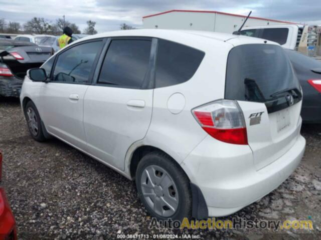 HONDA FIT, JHMGE8H37DC001226