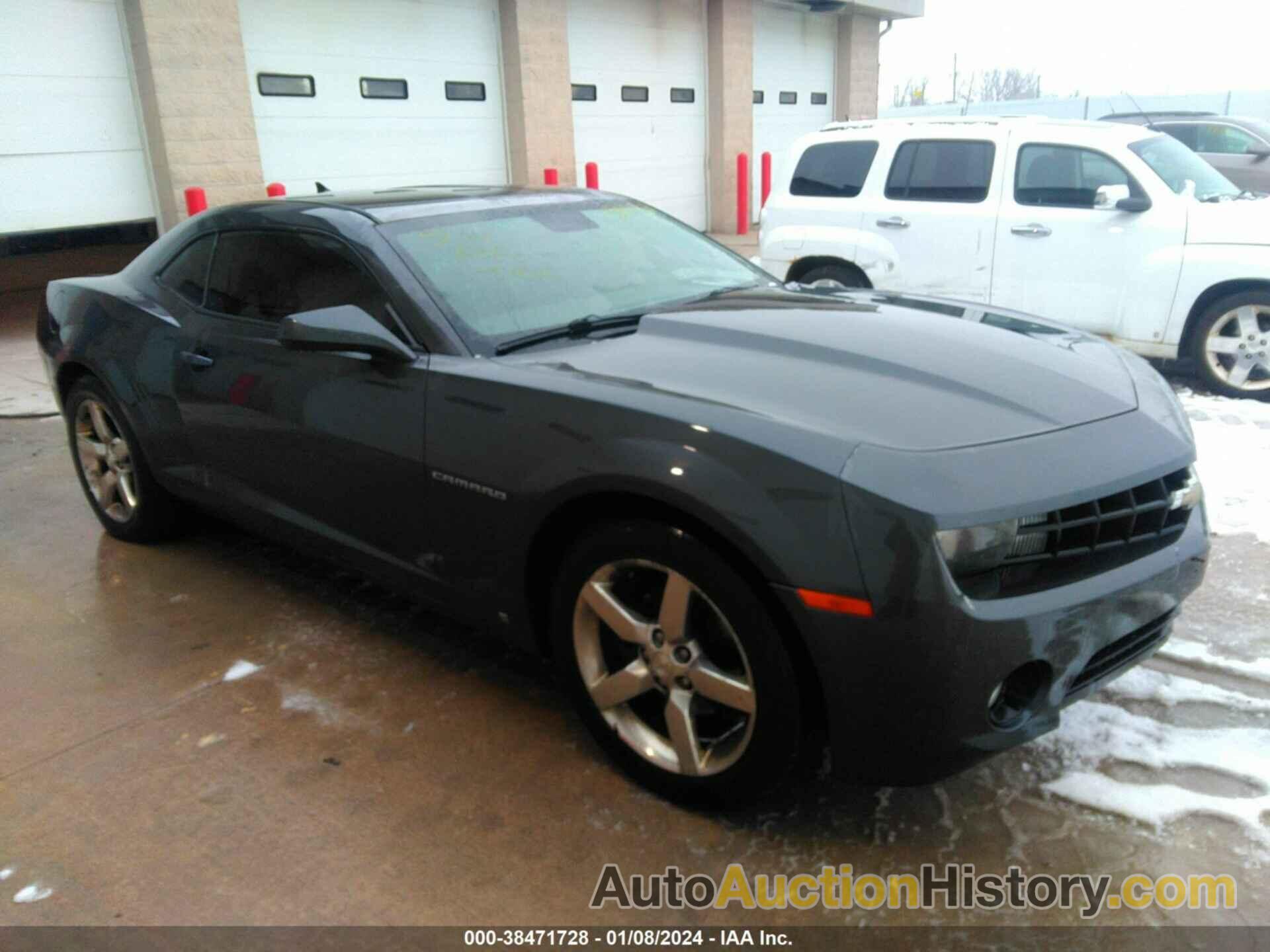 CHEVROLET CAMARO 1LT, 2G1FB1EV5A9142164