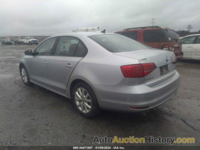 VOLKSWAGEN JETTA 1.8T SE, 3VWD17AJ6FM232281