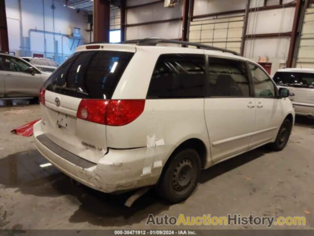 TOYOTA SIENNA LE, 5TDKK4CC7AS320849