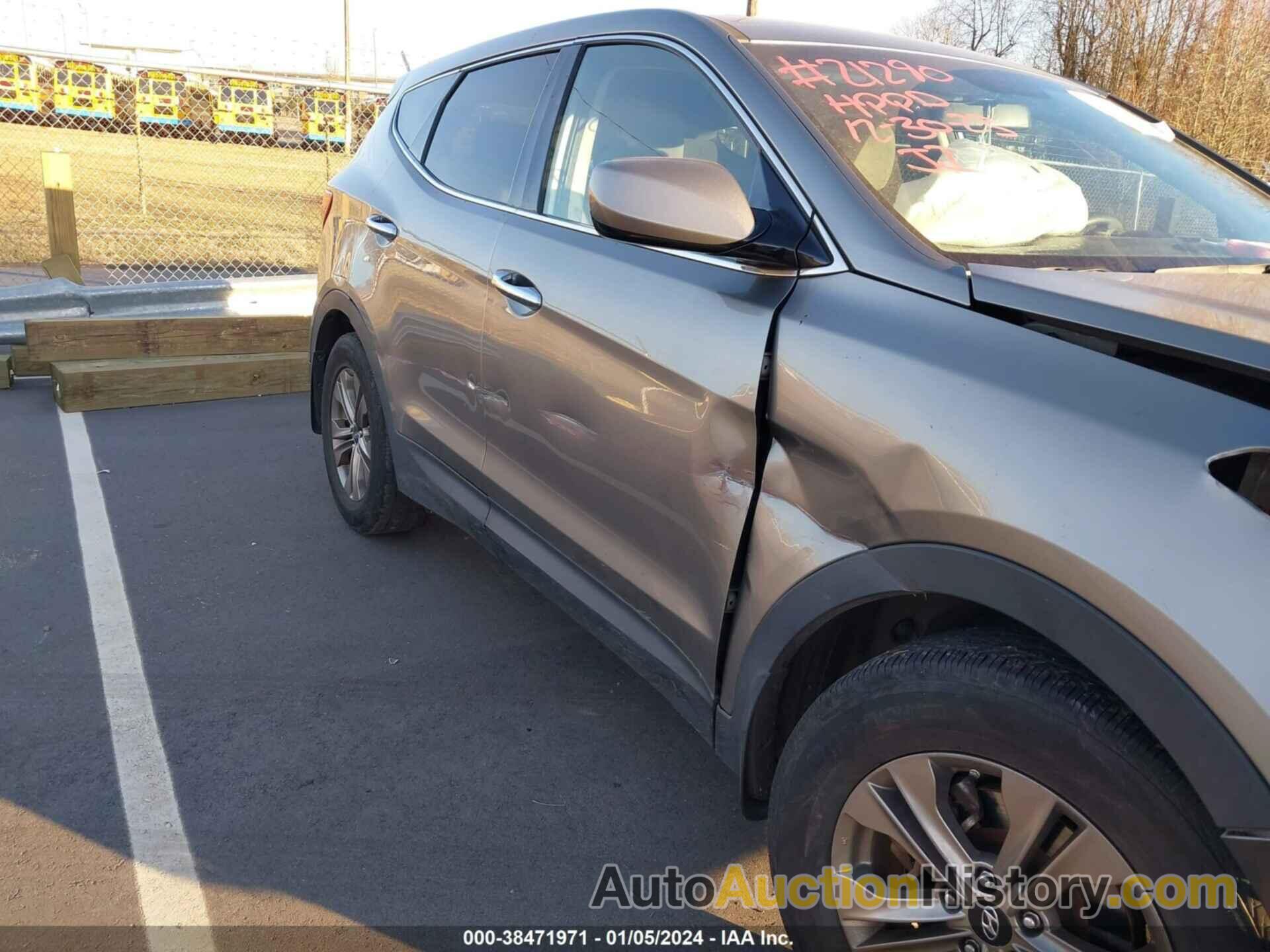 HYUNDAI SANTA FE SPORT 2.4L, 5XYZT3LBXFG300869