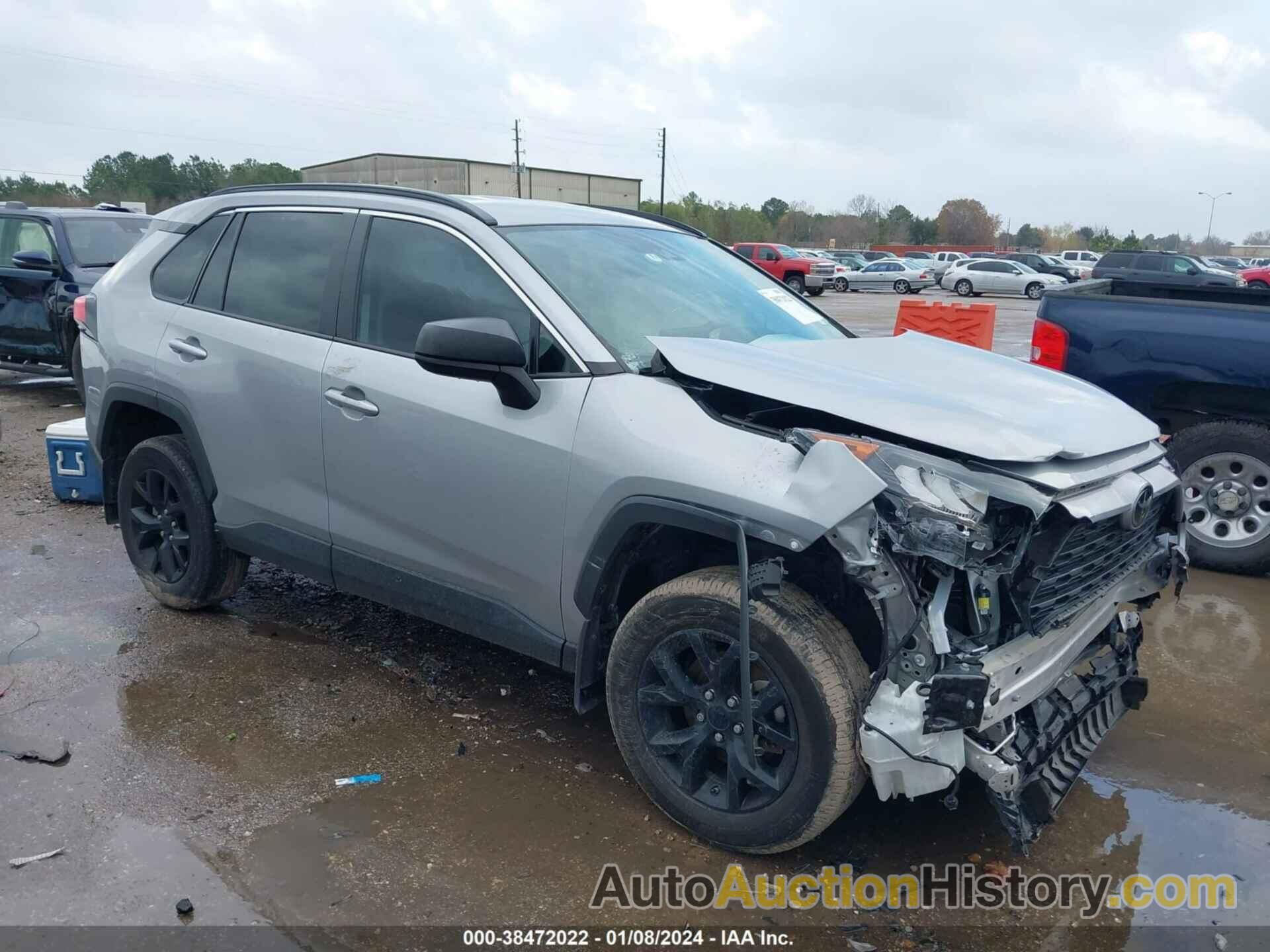 TOYOTA RAV4 LE, 2T3H1RFV6MW176835