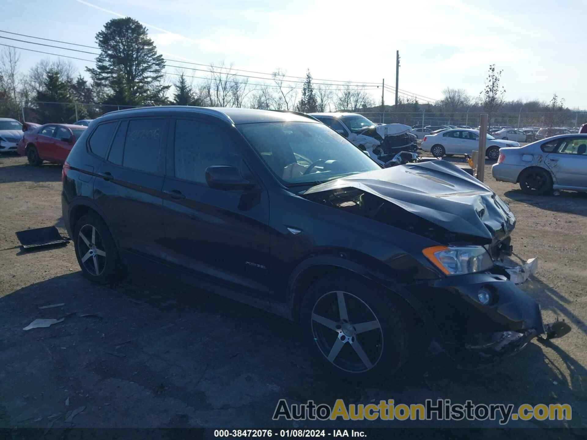 BMW X3 XDRIVE35I, 5UXWX7C5XE0E82734