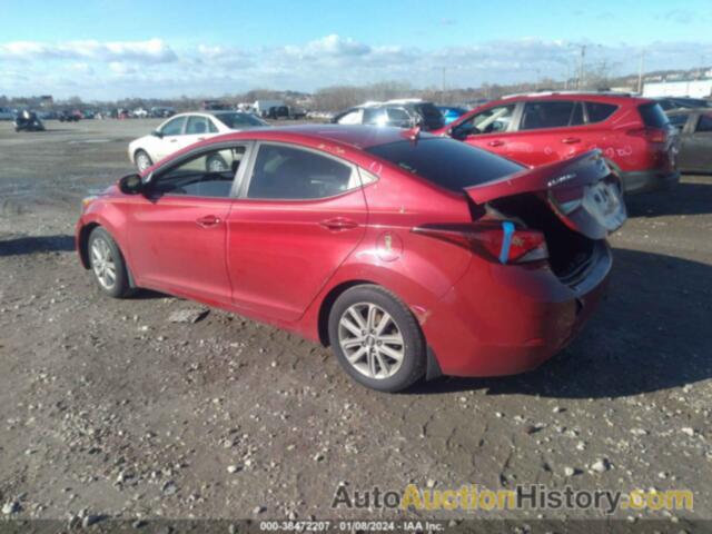 HYUNDAI ELANTRA SE (ULSAN PLANT), KMHDH4AE2FU383349