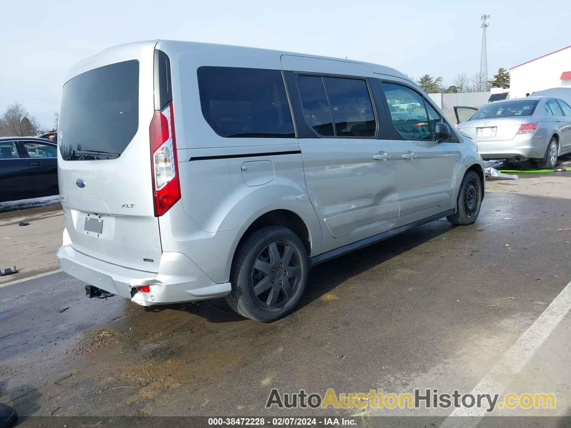 FORD TRANSIT CONNECT XLT, NM0GE9F25K1426676