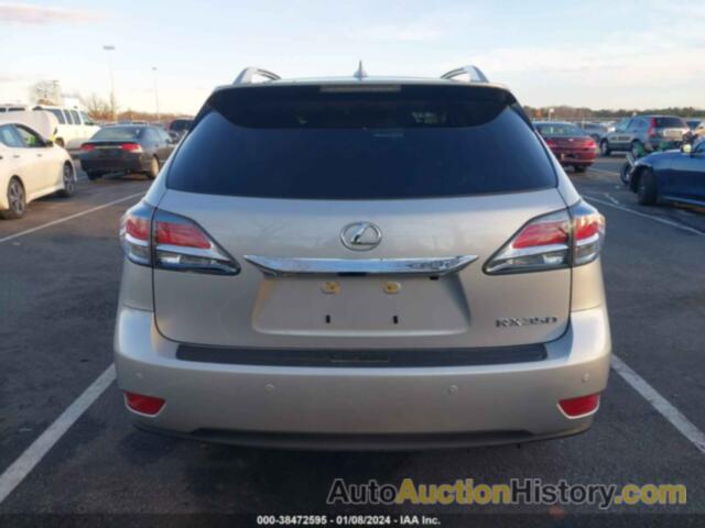 LEXUS RX 350, 2T2BK1BA6FC321890