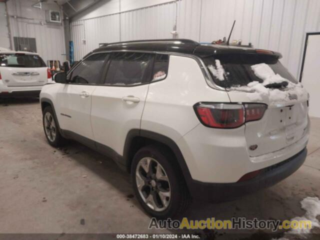 JEEP COMPASS LIMITED FWD, 3C4NJCCB0JT253373