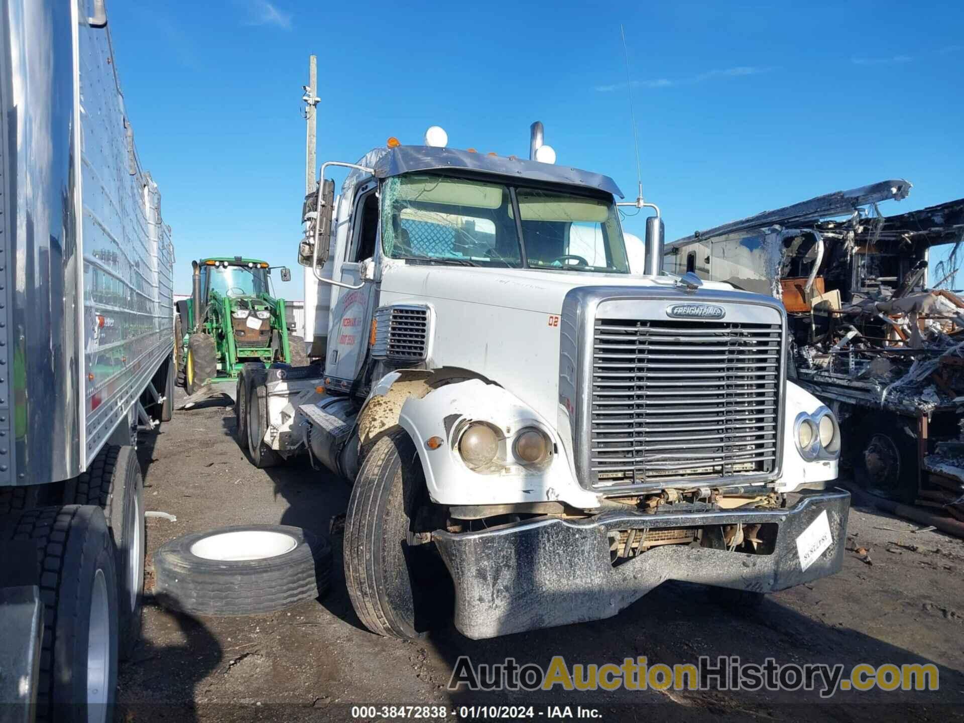 FREIGHTLINER CORONADO 132, 3ALXFBCGXFDGB5174