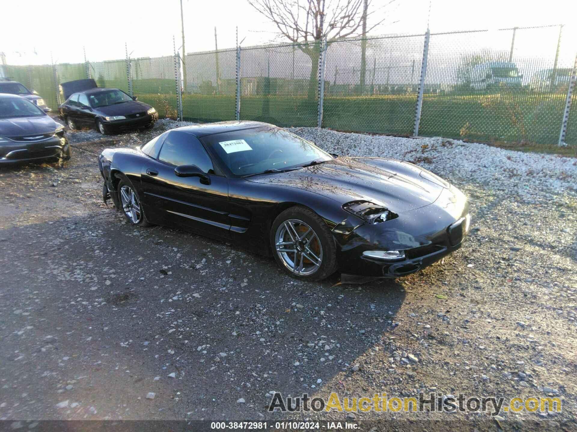 CHEVROLET CORVETTE, 1G1YY22G2X5123824