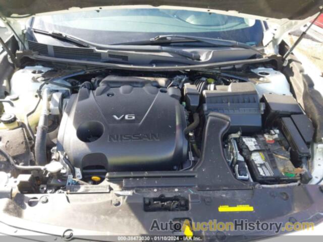 NISSAN MAXIMA 3.5 SV, 1N4AA6AP3HC416169