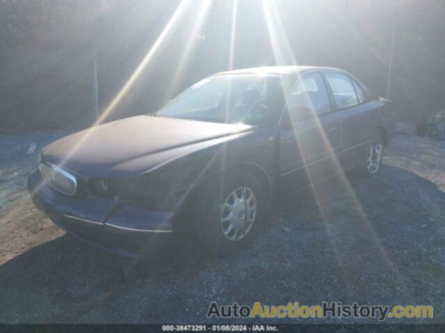 BUICK CENTURY CUSTOM, 2G4WS52J4Y1201290