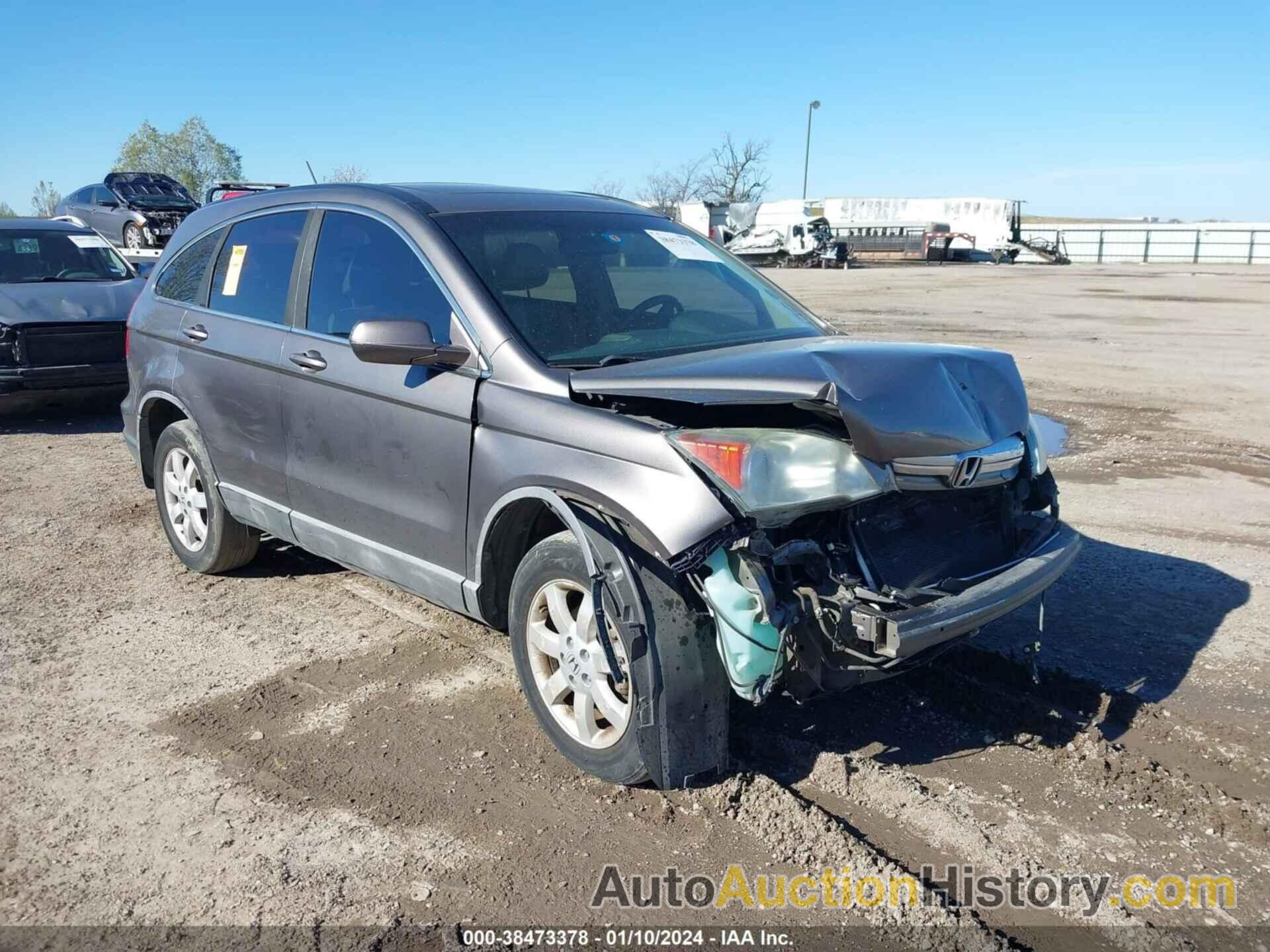 HONDA CR-V EX-L, 5J6RE48709L038416