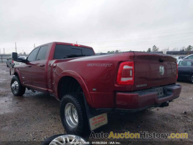 RAM 3500 LARAMIE  4X4 8' BOX, 3C63RRJL5MG619072