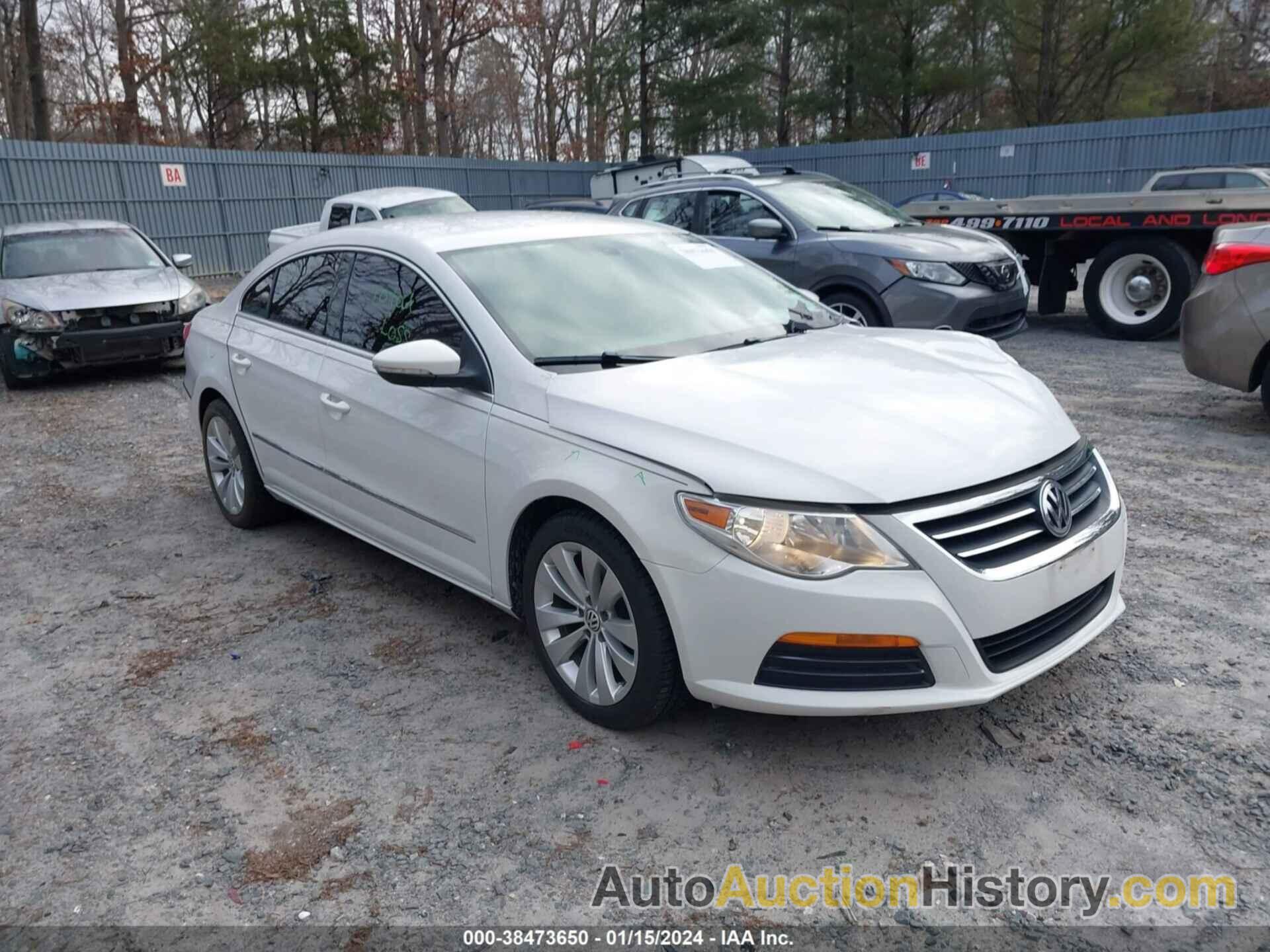 VOLKSWAGEN CC SPORT/R-LINE, WVWMP7AN1CE514527