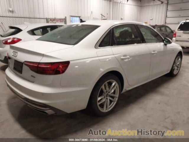 AUDI A4 PREMIUM 45 TFSI S LINE QUATTRO S TRONIC, WAUDAAF48MA035476