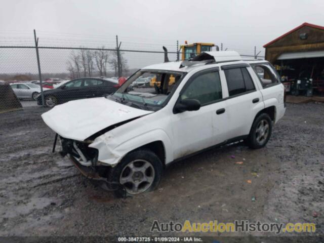 CHEVROLET TRAILBLAZER FLEET, 1GNDT13S082178154