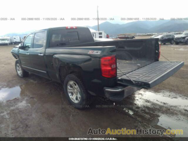 CHEVROLET SILVERADO 1500 2LZ, 3GCUKSEJ7FG505739