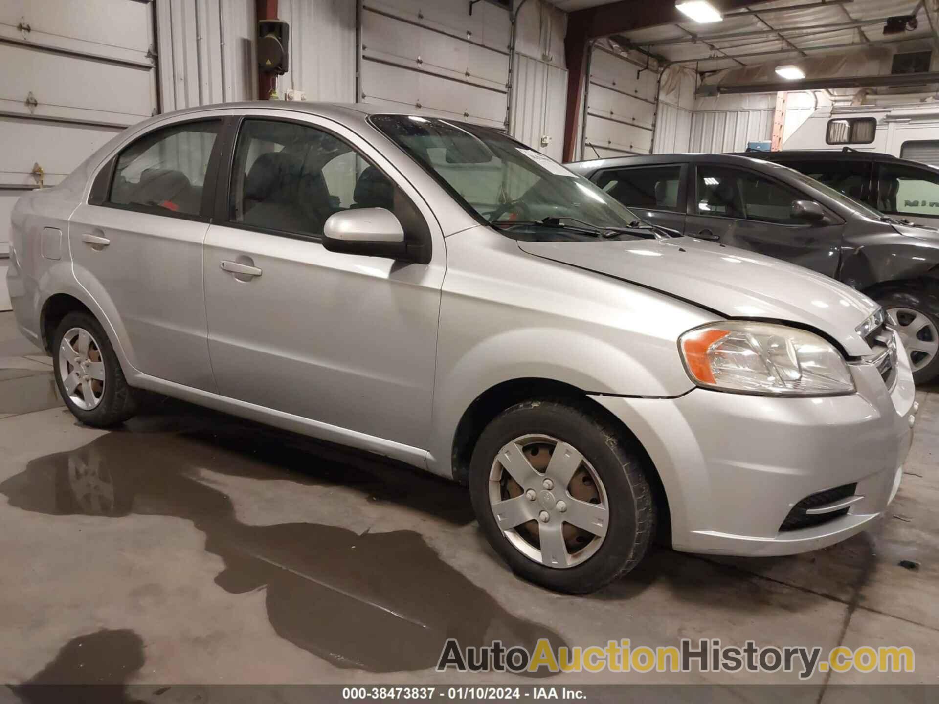 CHEVROLET AVEO 1LT, KL1TD5DE7BB194755