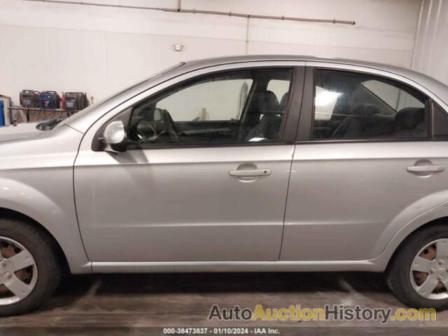 CHEVROLET AVEO 1LT, KL1TD5DE7BB194755