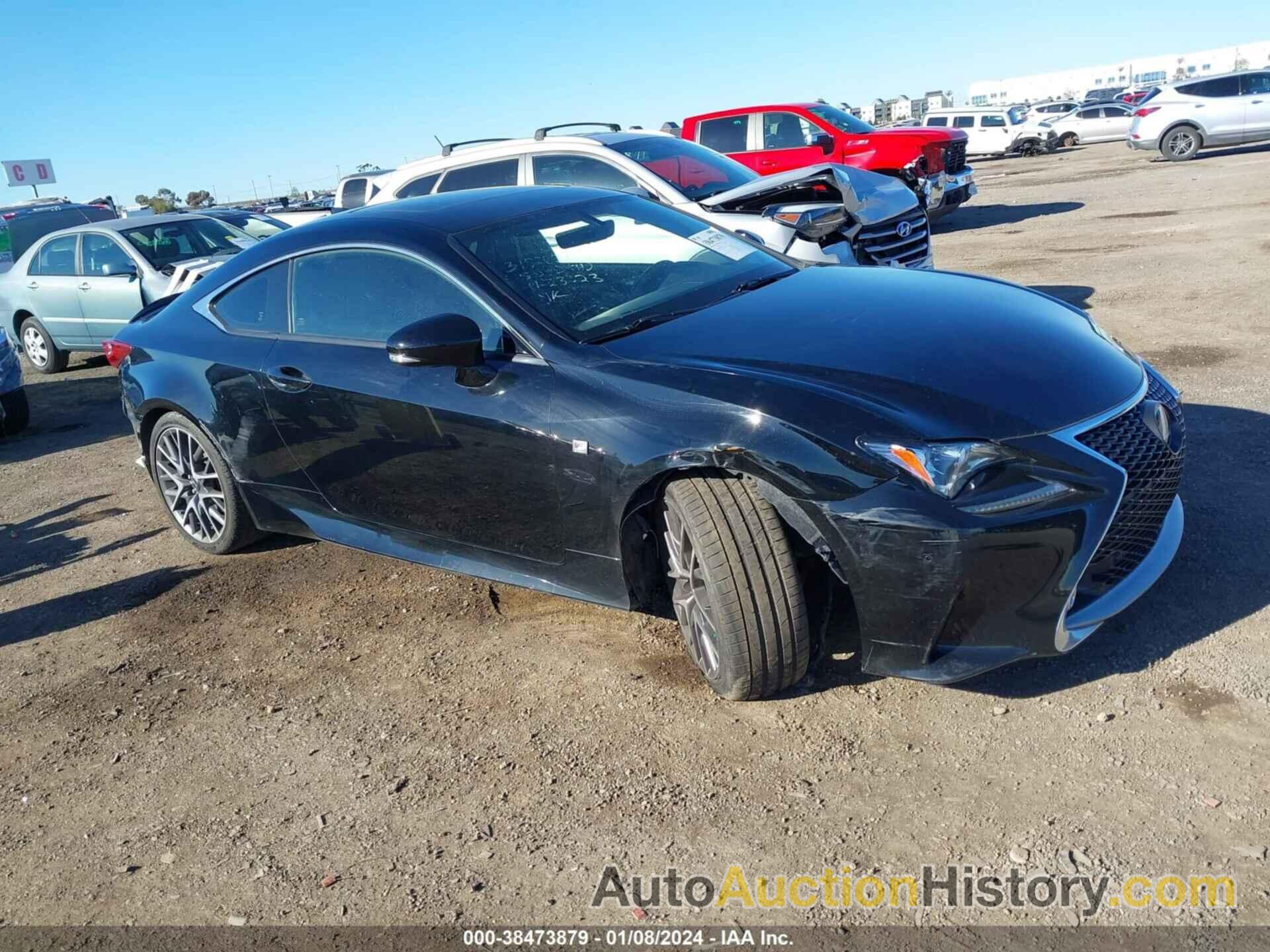 LEXUS RC 350, JTHHE5BC6F5006405