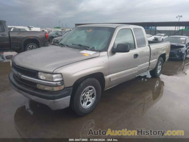 CHEVROLET SILVERADO 1500 LT, 2GCEC19T8X1228150