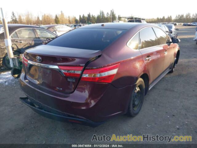 TOYOTA AVALON XLE TOURING, 4T1BK1EB4FU187212