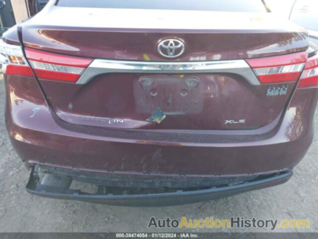 TOYOTA AVALON XLE TOURING, 4T1BK1EB4FU187212