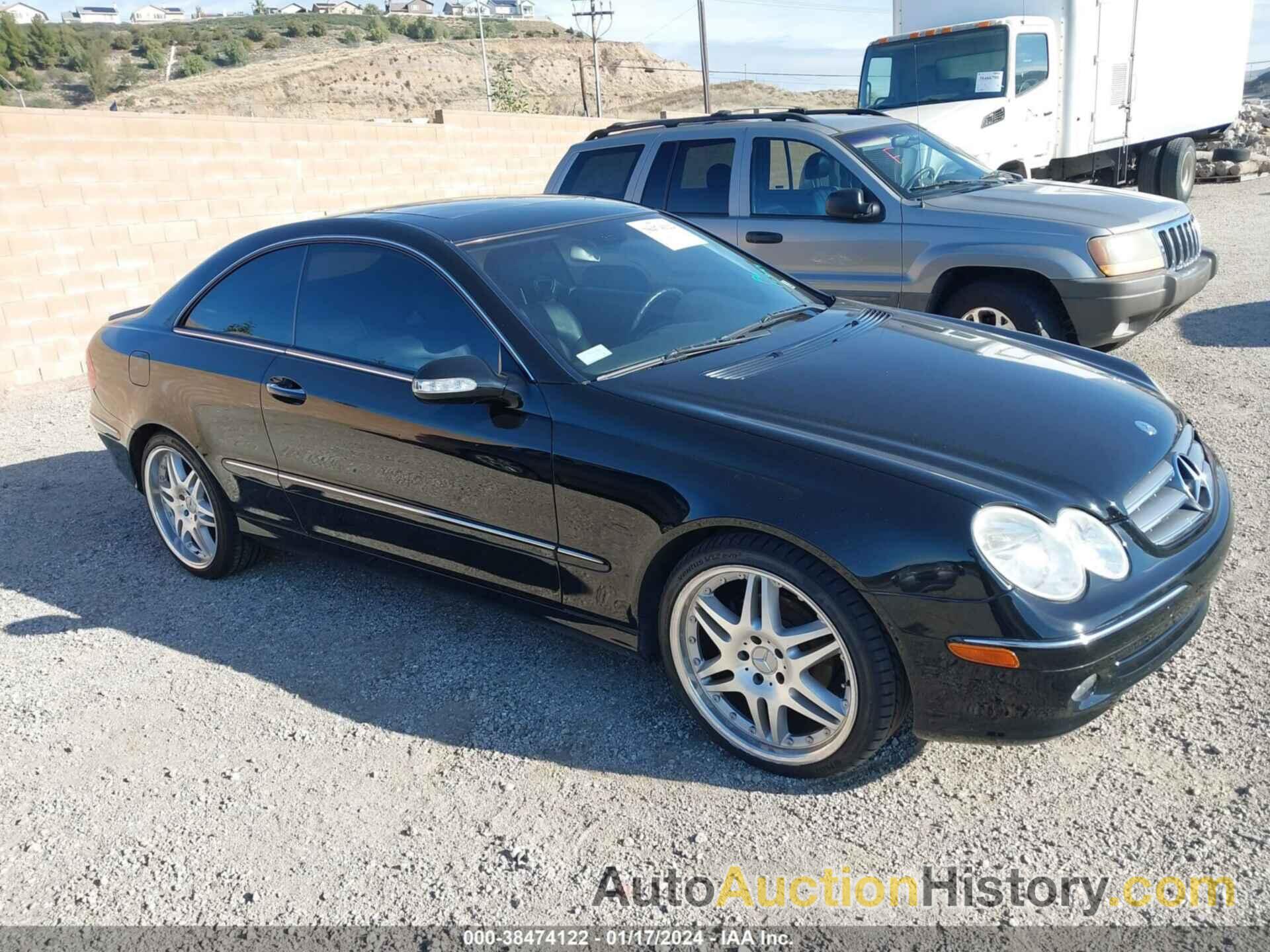 MERCEDES-BENZ CLK 320C, WDBTJ65J05F124478