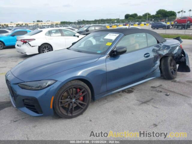 BMW 4 SERIES M440I, WBA53AT00RCN89445