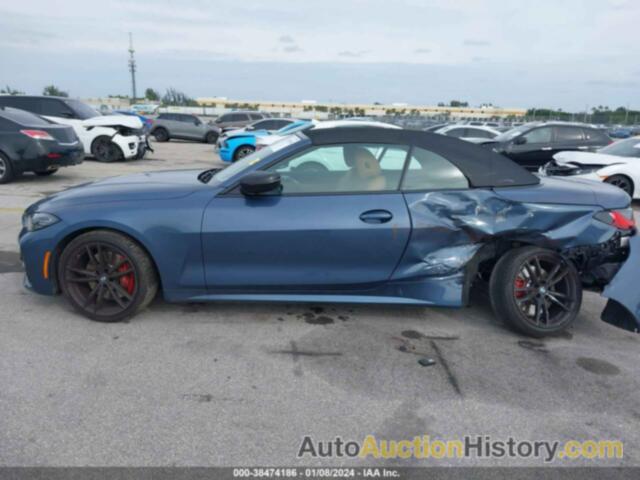 BMW 4 SERIES M440I, WBA53AT00RCN89445