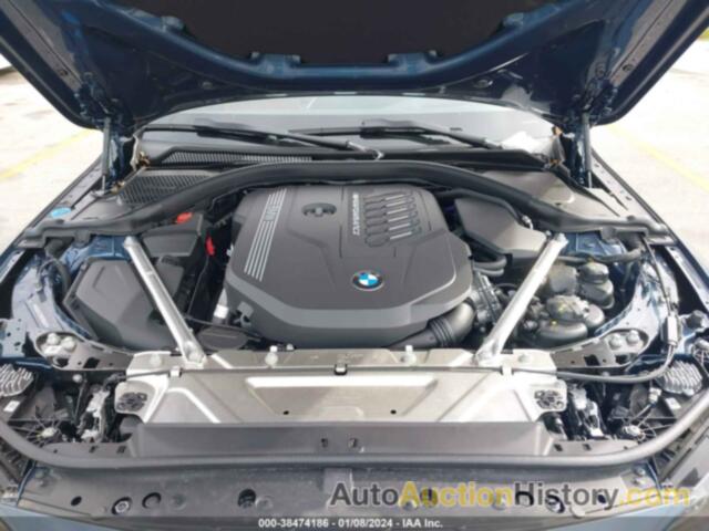 BMW 4 SERIES M440I, WBA53AT00RCN89445