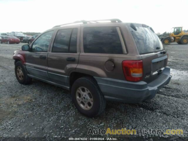 JEEP GRAND CHEROKEE LAREDO, 1J4GX48S21C679528