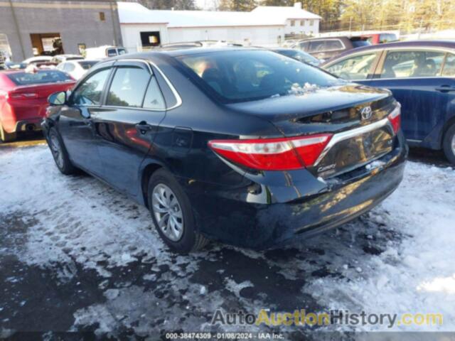 TOYOTA CAMRY LE, 4T4BF1FK8FR476795