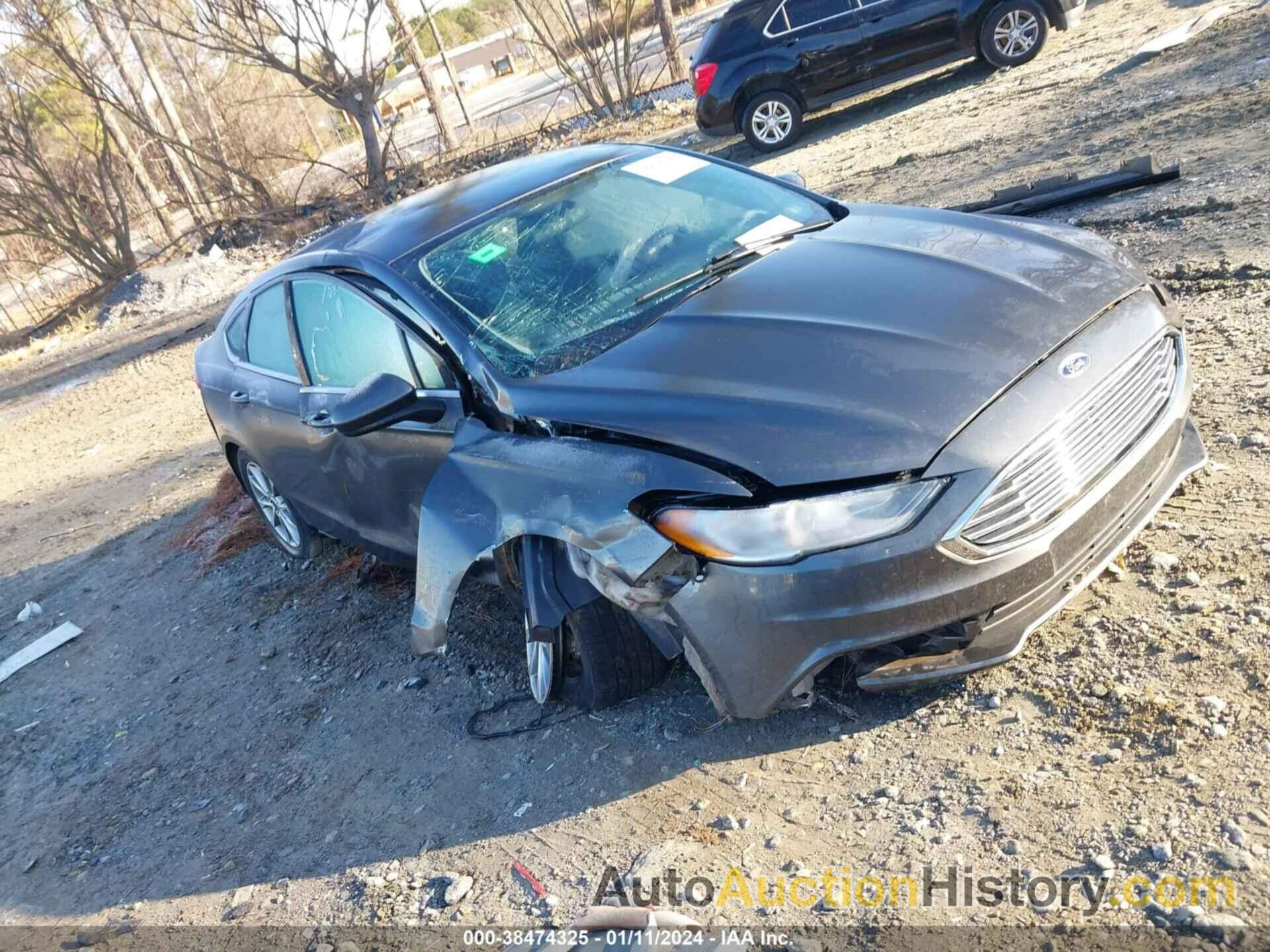 FORD FUSION SE, 3FA6P0HD5HR304083