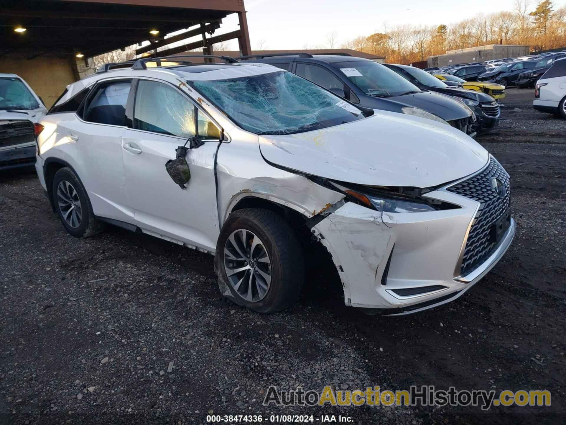 LEXUS RX 350, 2T2HZMDA4LC240466