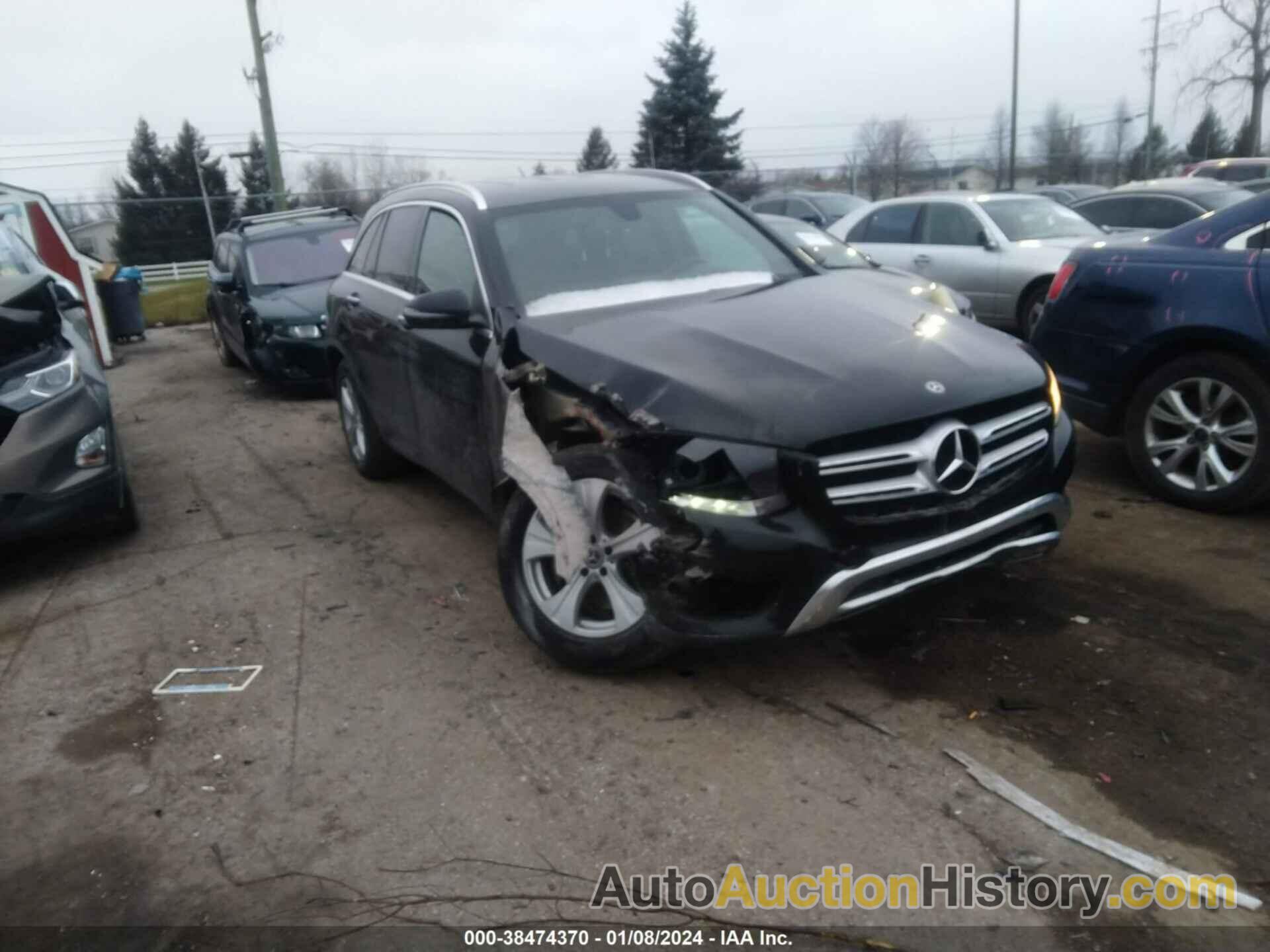 MERCEDES-BENZ GLC 300 4MATIC, WDC0G4KB3JV109259