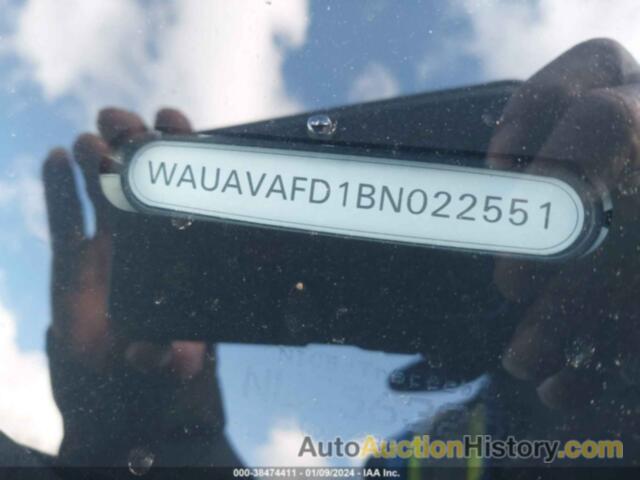 AUDI A8 4.2, WAUAVAFD1BN022551