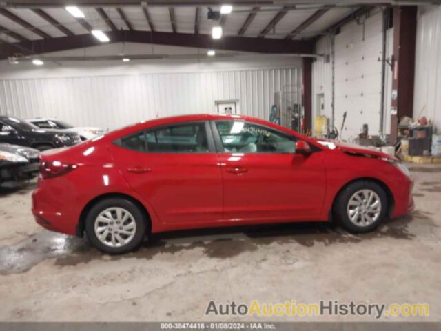 HYUNDAI ELANTRA SE, 5NPD74LF1LH599597