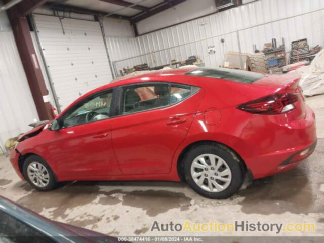 HYUNDAI ELANTRA SE, 5NPD74LF1LH599597