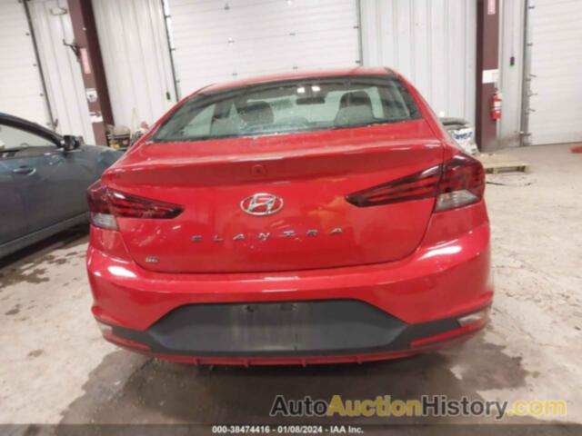 HYUNDAI ELANTRA SE, 5NPD74LF1LH599597