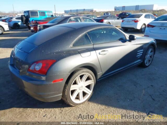 CHRYSLER CROSSFIRE, 1C3AN69LX4X024989