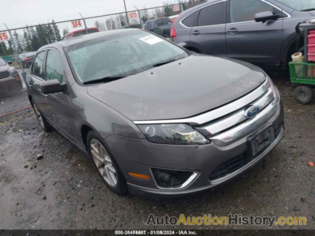 FORD FUSION SEL, 3FAHP0JA5CR109425