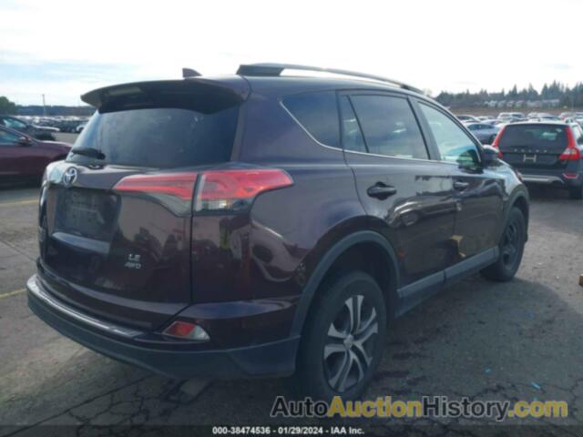 TOYOTA RAV4 LE, 2T3BFREVXHW682084