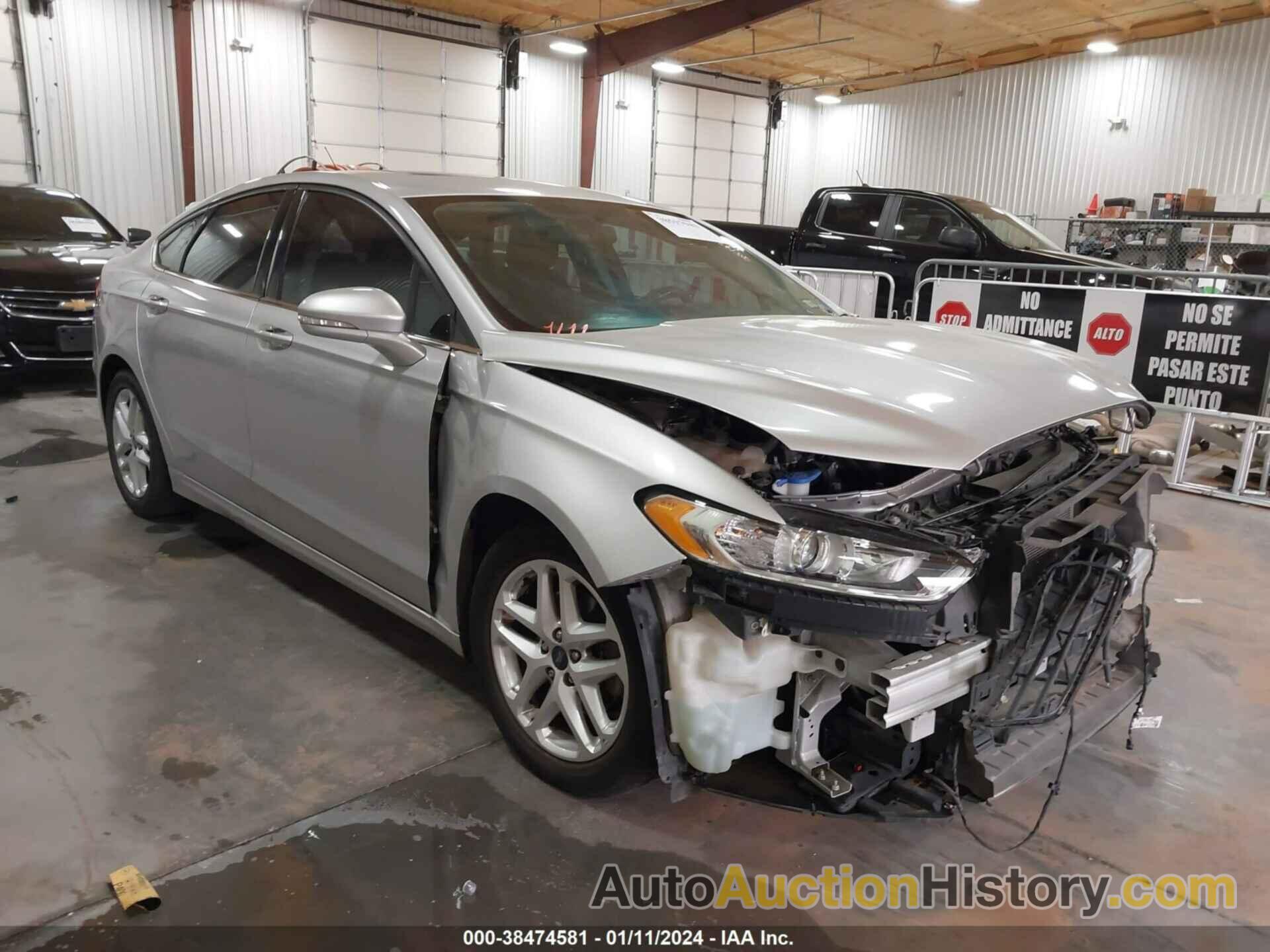 FORD FUSION SE, 3FAHP0HA8BR323023