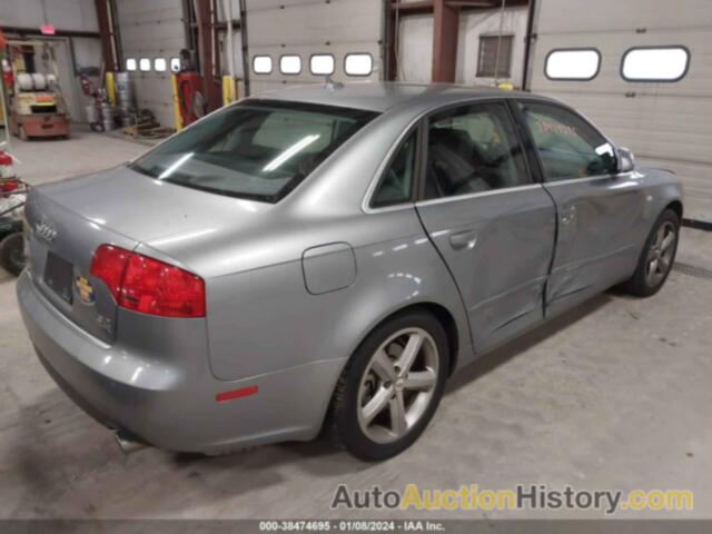 AUDI A4 3.2, WAUDH78E87A014443