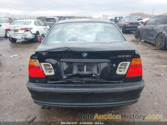 BMW 3 SERIES 325I, WBAAV33411FU91292