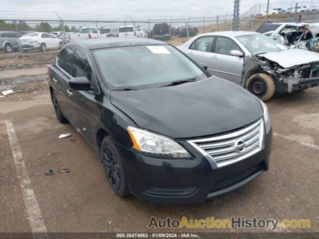 NISSAN SENTRA S, 3N1AB7AP4FY327473