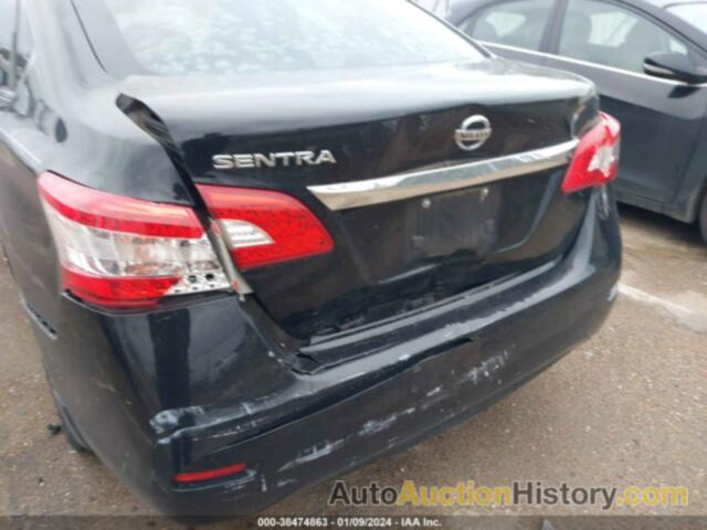 NISSAN SENTRA S, 3N1AB7AP4FY327473