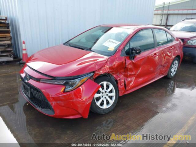 TOYOTA COROLLA LE, 5YFEPMAE0MP252166