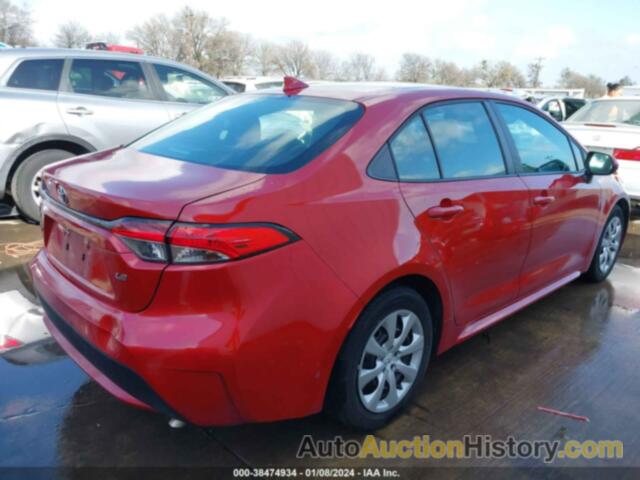 TOYOTA COROLLA LE, 5YFEPMAE0MP252166